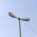 Photo Windsurfing Floor Lamp