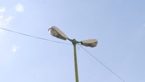 Photo Windsurfing Floor Lamp