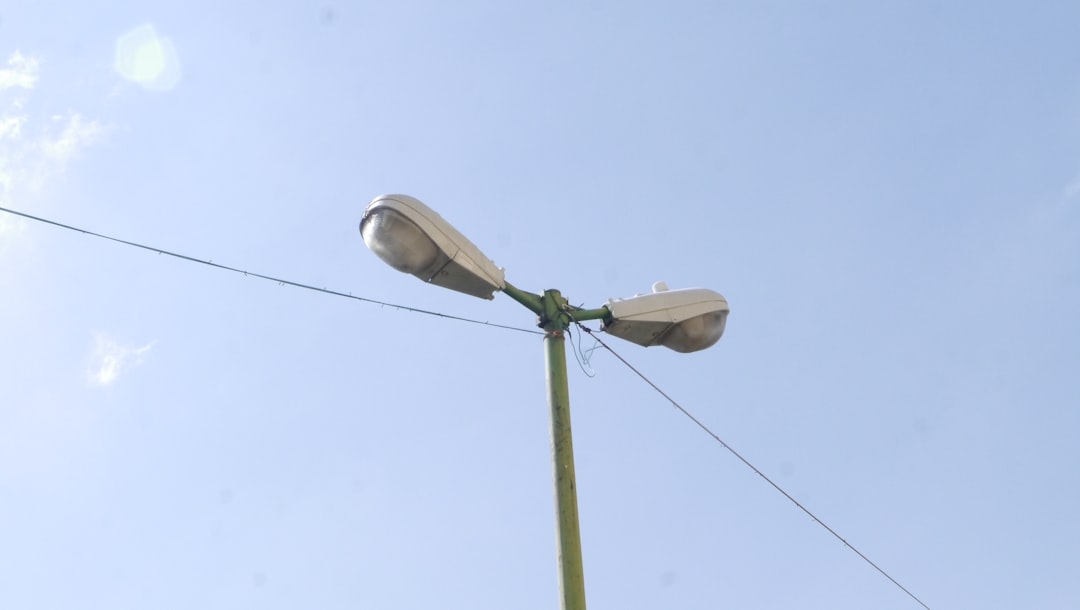 Photo Windsurfing Floor Lamp