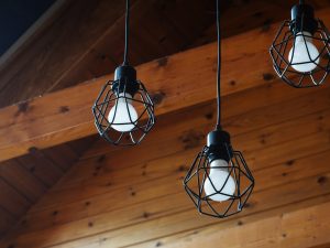 Photo cottage lighting trends